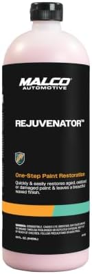 Malco Paint Rejuvenator One-Step Rotary Automotive Paint Restorer, 32 Oz.