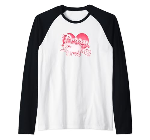 T-shirt Phineas and Ferb Perry Heart idée cadeau Saint-Valentin pour fan Disney