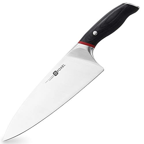 Kitchen Chef Knife - 9 inch Professional Blade - Foxel WOLFE Series Chef's