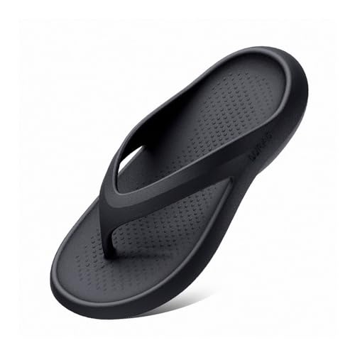 Sandals, Men's Comfort Thick Sole Flip Flops - Breathable Summer Sandals for Outdoor Flip Flops For Women