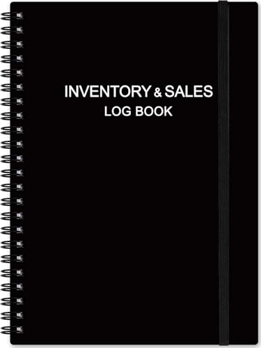 Inventory & Sales Log Book for Small Business – Inventory Ledger ...
