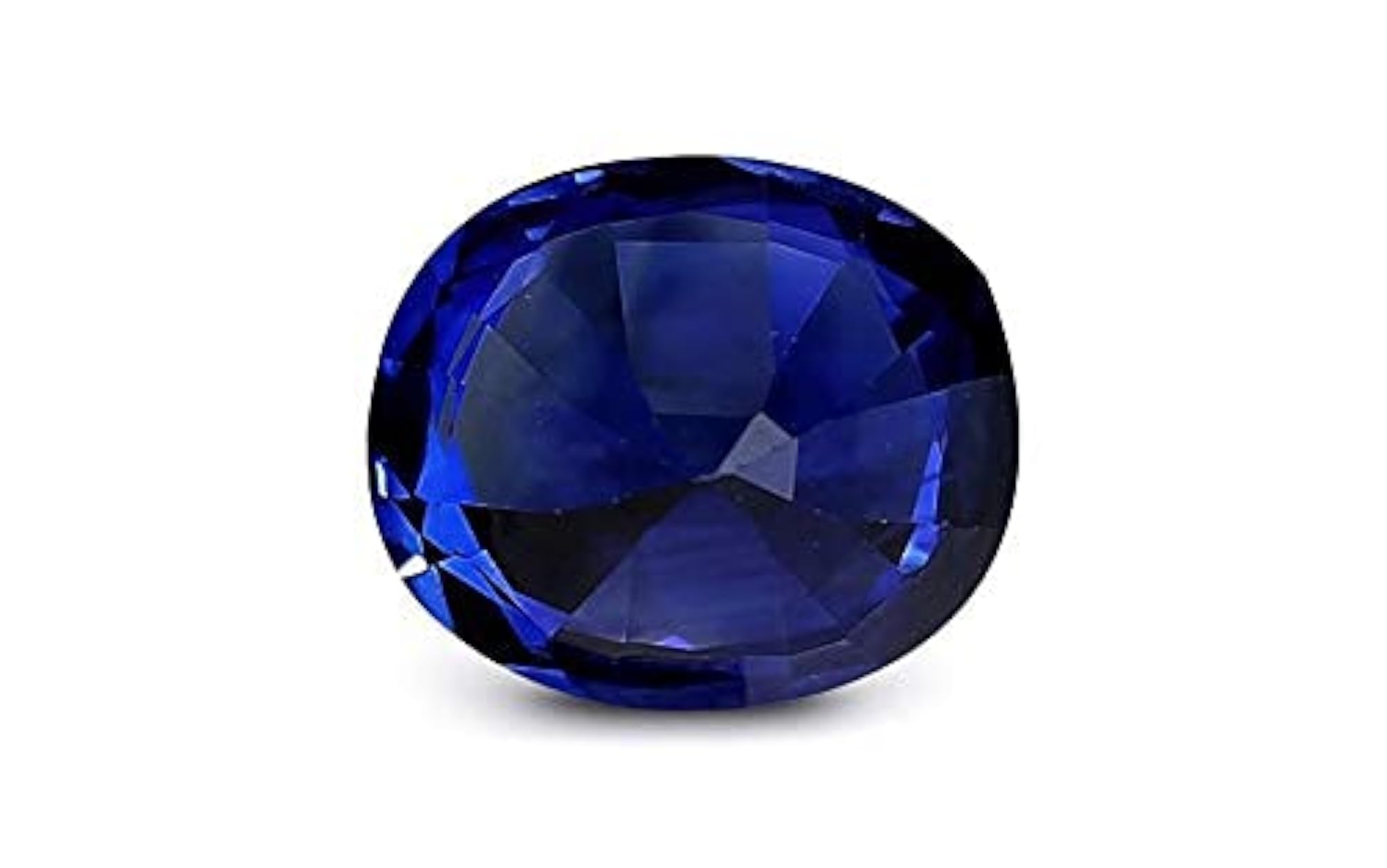 Natural Certified Ceylon Blue Sapphire Gemstone, 8.45 Carat