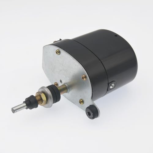 Image of Elarco Windscreen Wiper Motor for Willys for Jeep for Tractor Fishing-Boat Caravan 70mm 12V 105 01287358 7731000001