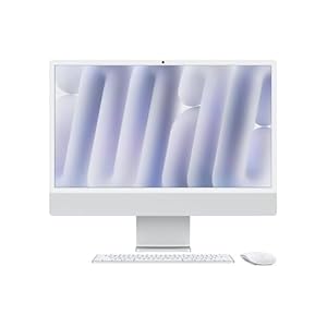 Apple iMac All-in-One-Desktop-PC mit M4 Chip, 10-Kern CPU und 10-Kern GPU, 24 Zoll Retina Display, 24 GB Unified Speicher, 512 GB SSD, Rosa