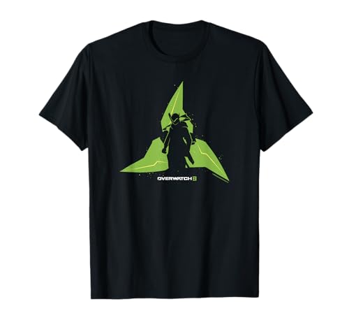 Overwatch 2 Genji Cyborg Ninja Center Green Icon T�V���c