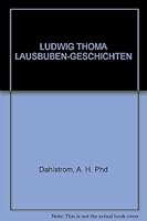 LUDWIG THOMA LAUSBUBEN-GESCHICHTEN B001VZ3GYU Book Cover