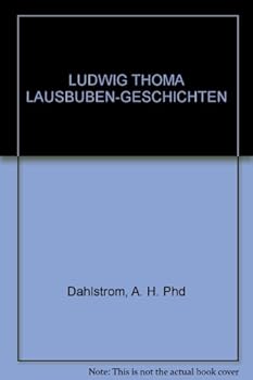 Hardcover LUDWIG THOMA LAUSBUBEN-GESCHICHTEN Book
