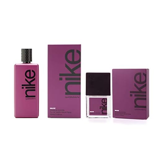 NIKE - Mauve, Perfume Mujer, Colonia Nike Mauve, Perfumada y en Formato Spray, Eau de Toilette Femenina, Fresca, Suave y Elegante, Colonia Frutal, Floral y de Larga Duración - 100 + 30 ml
