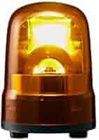 未使用＊回転灯2個セット 新品未使用! パトライト PATLITE LED回転灯 12-24V SKH-M1J-Y 2個