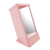 Matériaux résistants et esthétique soignée : Sa conception en PU, et PVC se à teinte rose élégante, apportant une touche décorative à tout espace de beauté tout en garantissant stabilité et clarté sans distorsion