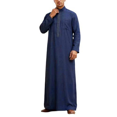 Caftan musulman de qualité supérieure robe arabe haut de gamme pour homme