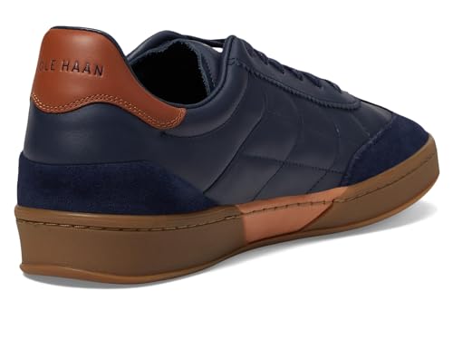 حذاء رياضي جراند برو بريكاواي للرجال من كول هان بلون كحلي وبيج داكن، مقاس 44 EU