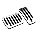 Car Pedals Compatible For Tesla Model Y ModelY 2019 2020 2021 Stainless Steel Accelerator Gas Brake Rest Pedal Covers Interior Accessories(AT)