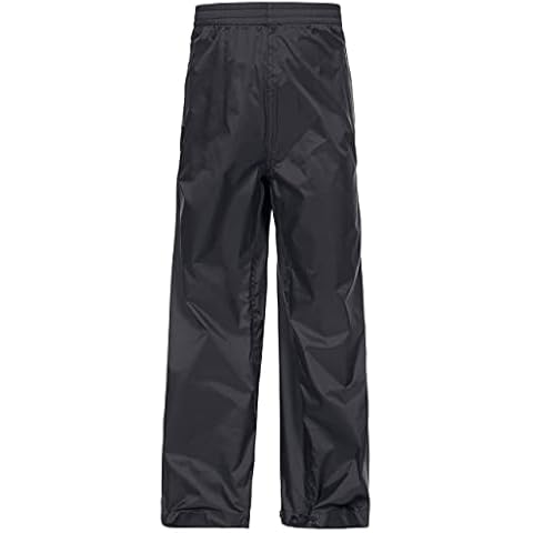 Trespass Kids Qikpac Waterproof Trousers - Black Cover