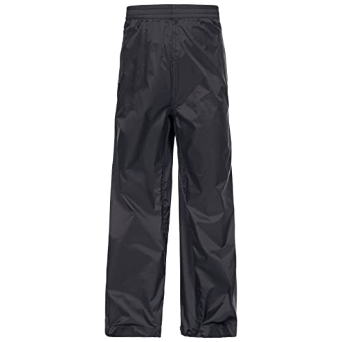 Trespass Kinder Regenhose Kompakt Zusammenrollbare Qikpac, Black, 7/8,...