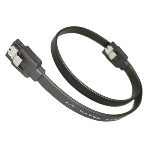 Cable de datos SATA 3.0 flexible 0.4 m ángulo recto miniatura 4