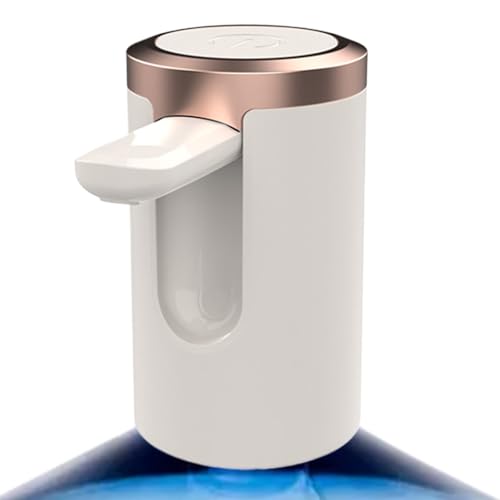 manhegari Bomba de jarra de agua | Bomba de agua portátil,Uso doméstico Cocina Camping al aire libre y deporte automático silencioso