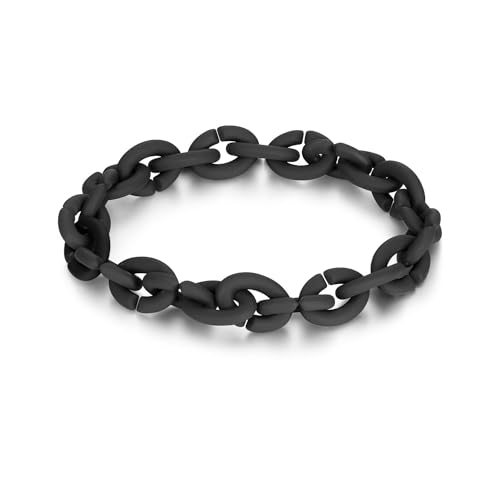 Bracelet à maillons coloré tendance pour femme et look de plage