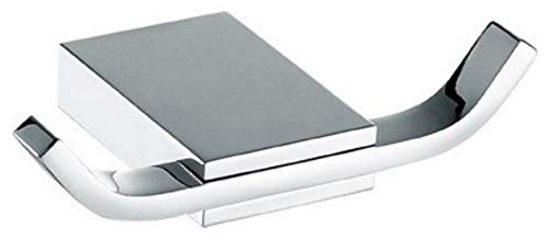 Aqua Fino by KubeBath Double Robe Hook