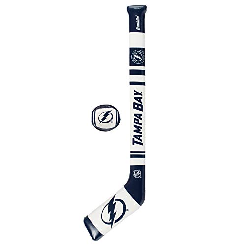 Image of Franklin Sports NHL Team Mini Soft Hockey Stick Set - NHL Team Soft Foam Mini Hockey Stick and Ball - Great Toy for Kids