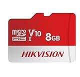 HIKVISION Extreme 8GB microSDXC Memory Card Class 10, V30 | 20MB/s Read, 10MB/s Write Speed | Compitable with Smartphones, Camera, CCTV | Drop Protection | Memory Card | 3 Yrs Warranty.