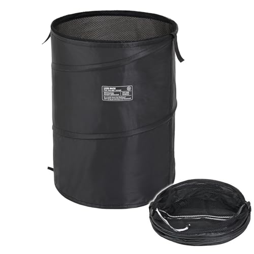 アストロ 折りたたみ屋外用ゴミ箱 40L