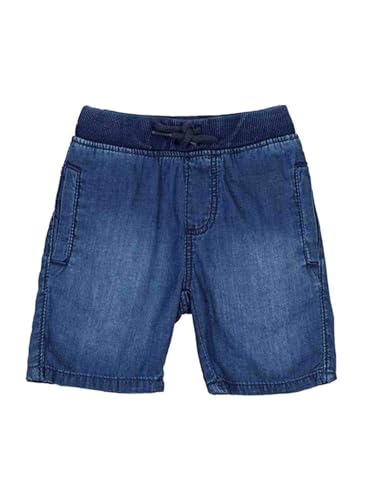 Bermuda bleu Losan 51001893646 en coton résistant pour enfant