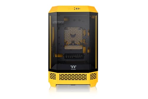 Carcasa Tower 300 chasis premium Thermaltake Bumblebee con paneles de alta visibilidad 2