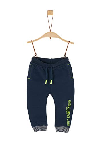 s.Oliver Junior 405.10.002.18.183.2022902 Freizeithose, Baby - Jungen, Blau 80 EU
