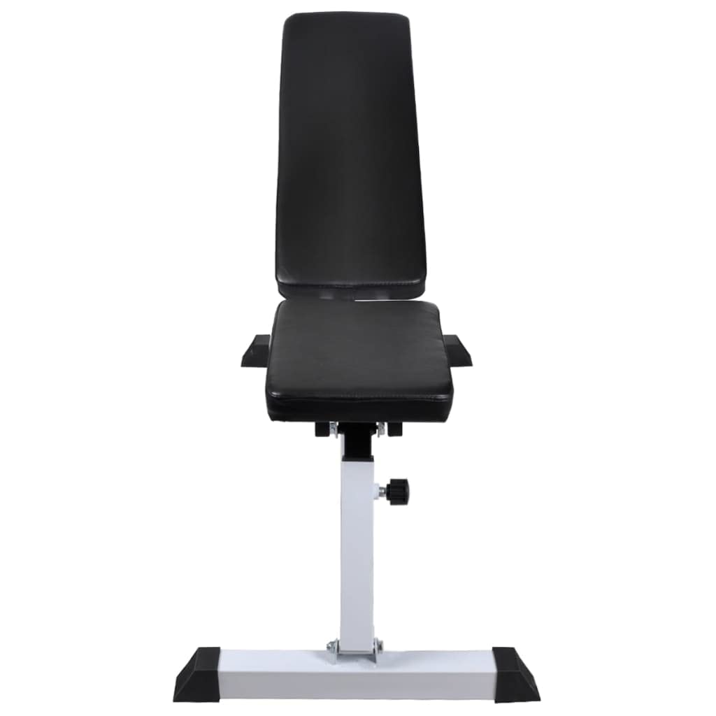 Banco de musculación con Pesas y Mancuernas 60,5 kg, Rack Musculación, Banco Abdominales, Banco De Pesas Musculacion, Gimnasio En Casa, Banco Gimnasio, Banco Press Banca