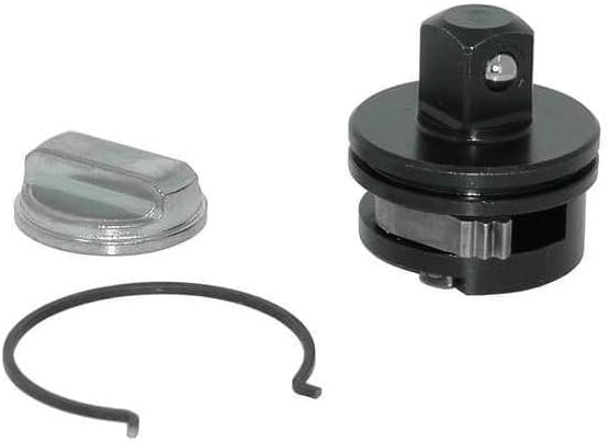 3/8 in Drive Hand Ratchet, Chrome, Mfr: 45170-2-A