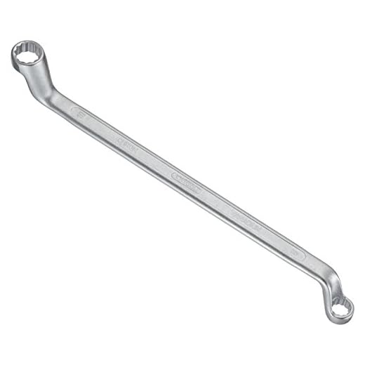 KS Tools 517.0837 CLASSIC Doppel-Ringschlüssel, gekröpft, 8x10mm