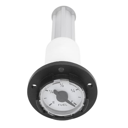 Chrees Coperchio del serbatoio ad alta precisione, resistente alle temperature, misuratore del tappo del serbatoio meccanico sigillato con galleggiante per yacht, auto, camion, fuoristrada (150 mm)