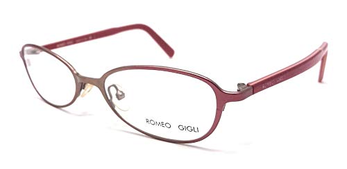 Gafas de visión mujer Romeo Gigli RG 263 rojo 02 fatiga visual y marcas