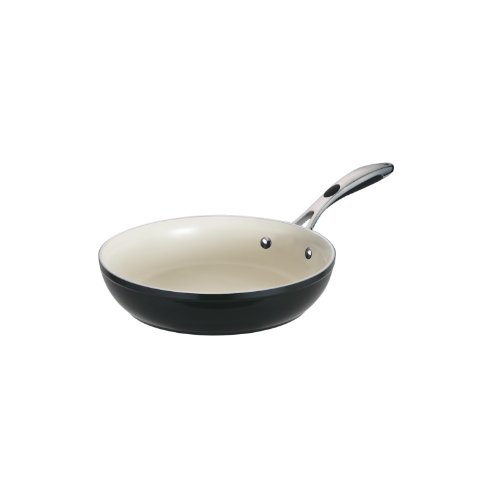Tramontina 80110/020DS Gourmet Ceramica Deluxe Aluminum Fry Pan, PFOA- PTFE- Lead and Cadmium-Free