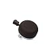 Kickstand Cycle Works Classic Bicycle Bell - Matte Black