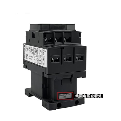 Contacteur tripolaire LC1D09A noir 3P bobine 48V pour circuit de commande