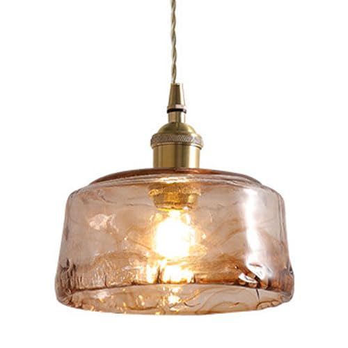 Suspension style industriel nordique et lustre en verre pour votre cuisine