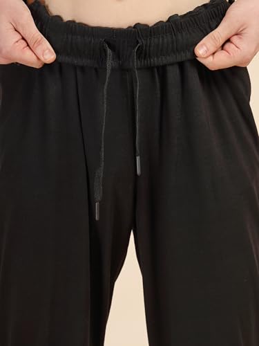 Image of Thomas Scott Men's | Relaxed Fit | Solid | 100% Polyester | Co-Ord Set With Short Sleeve T-Shirt & Trouser