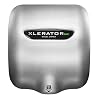 مجفف Excel XL-SB-ECO-1.1N مجفف يدوي XLERATOR XL-SB-ECO أوتوماتيكي ، مثبت على السطح ، غطاء من الفولاذ المقاوم للصدأ المصقول ، 110-120 فولت مع فوهة تقليل الضوضاء