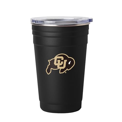 Image of Logo Brands NCAA 22 oz Stainless Steel Tailgate Cup -Double Wall Vacuum-Sealed Durable For Hot & Cold Drinks, Perfect for Gameday & Tailgating