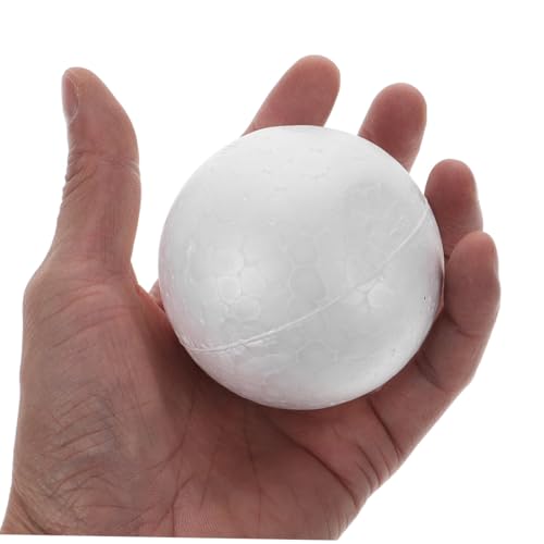Bolas de poliestireno para decoración navideña y proyectos de arte SHINEOFI 5