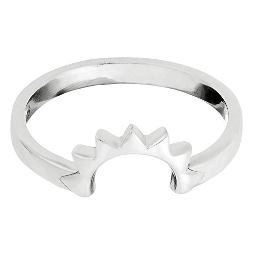 Bague Soleil Argent Sterling anti-noircissement pour en finir avec les bijoux fragiles