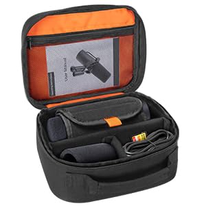 Sacoche pour microphone Shure SM7B MV7 MV7X étui rigide compact
