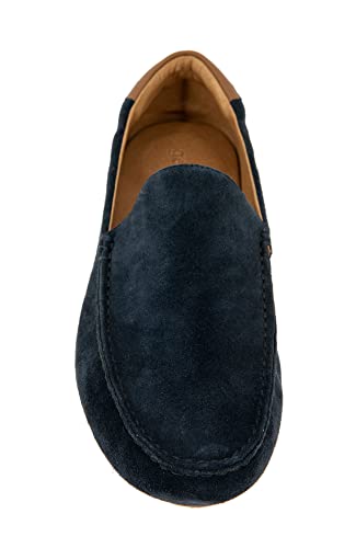 Nyle Suede Driver Navy / 11.52