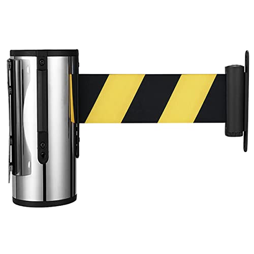 Ruban de file d'attente de sécurité avec barrière de ceinture rétractable A - 2