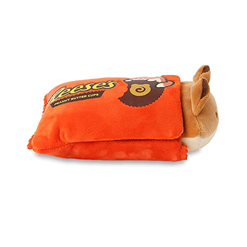 Anirollz 6" Official Hershey Stuffed Animal Plush |Soft, Squishy, Warm, Cute, Comfort, Safe| Pillow with Panda Kitty Bunny Puppy Chicken Owl - Birthday Graduation Gift - Reece Fox