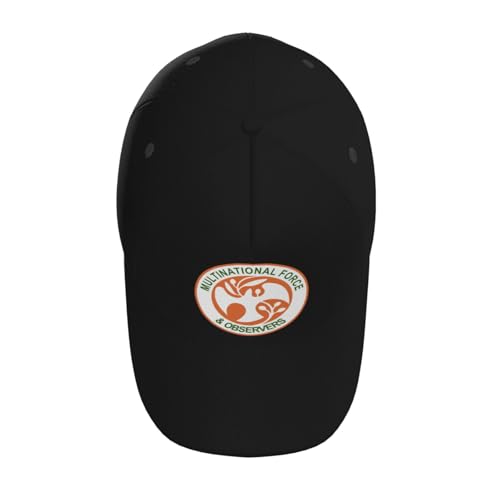 Multinational Force and Observers Baseball Hats for Men and Women - Classic Adjustable Hats4