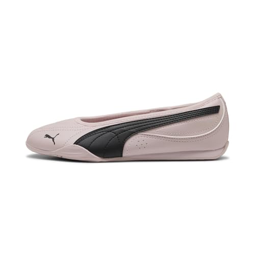 Puma Damen Catch Soleil Ballerina Sneaker, Misty Pink Black, 41.5 EU – Ansicht 3