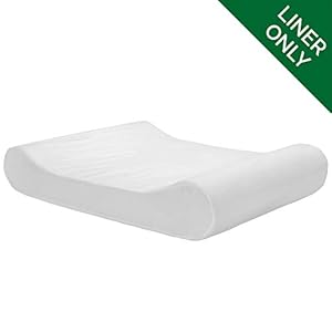   Furhaven-Dog-Bed-Liner-Water-Resistant-Contour-Luxe-Lounger-Foam-Mattress-Protector-Cover-White-Jumbo-Plus